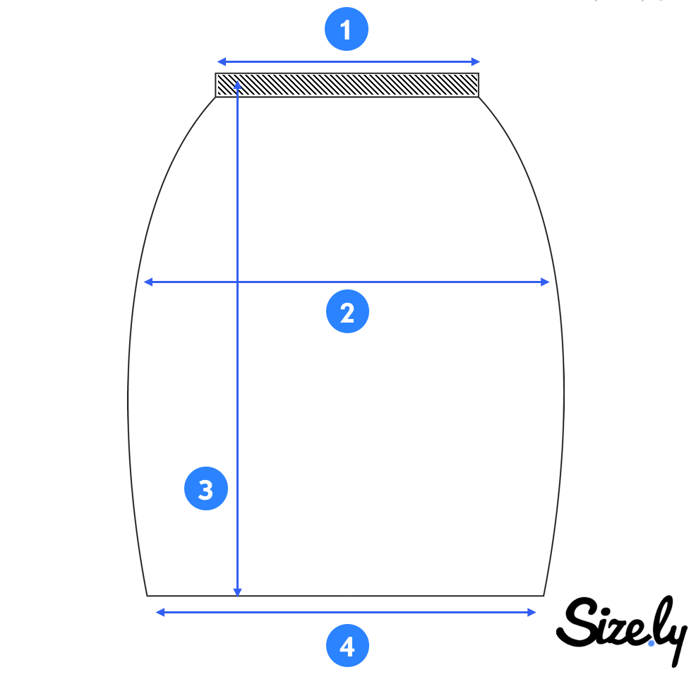 How to Measure a Skirt? Sizely Blog